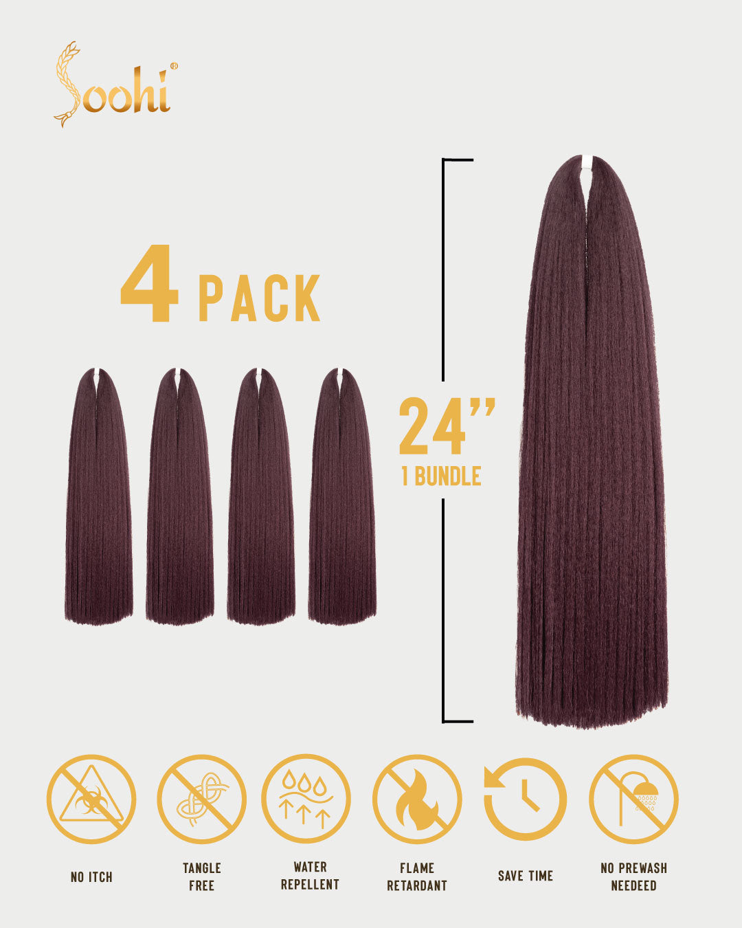 Light Plum #118 - 24