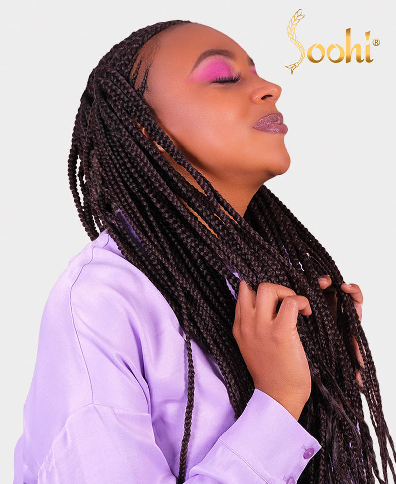 Radish Brown #33 - 24" Braiding Hair (4 Pack)