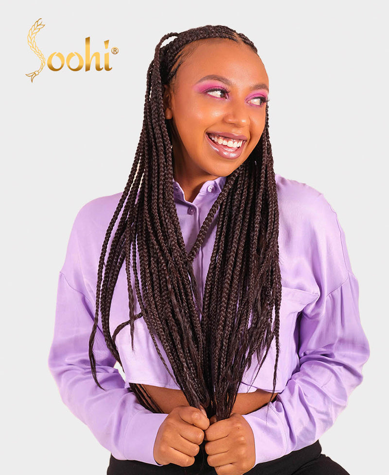 Radish Brown #33 - 24" Braiding Hair (4 Pack)