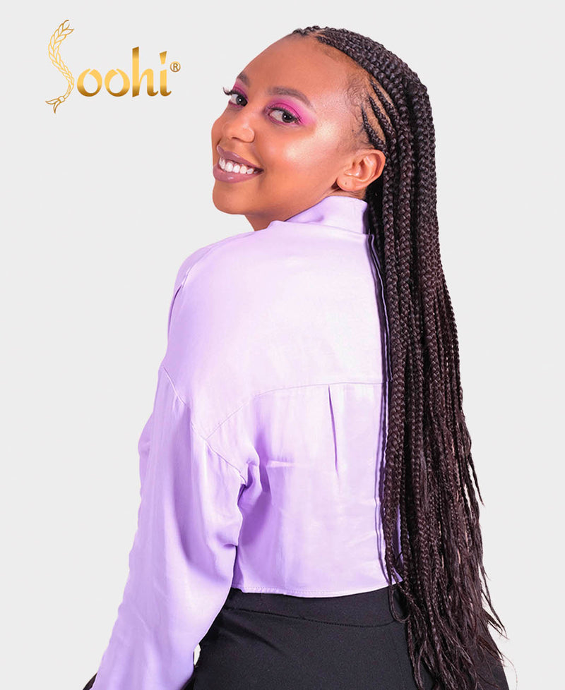 Radish Brown #33 - 24" Braiding Hair (4 Pack)