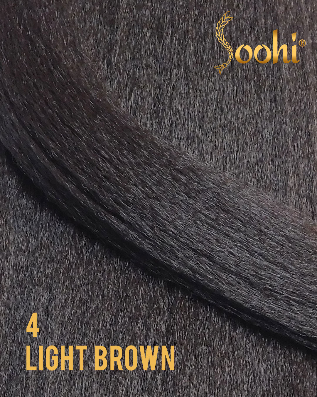Light Brown #4 - 24