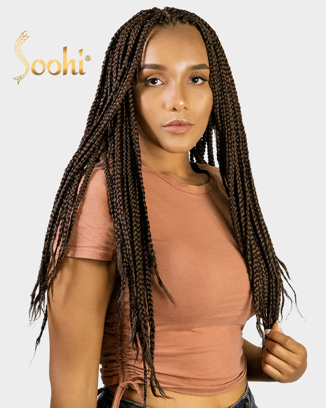 Light Brown & Radish Brown #4-33 - 24