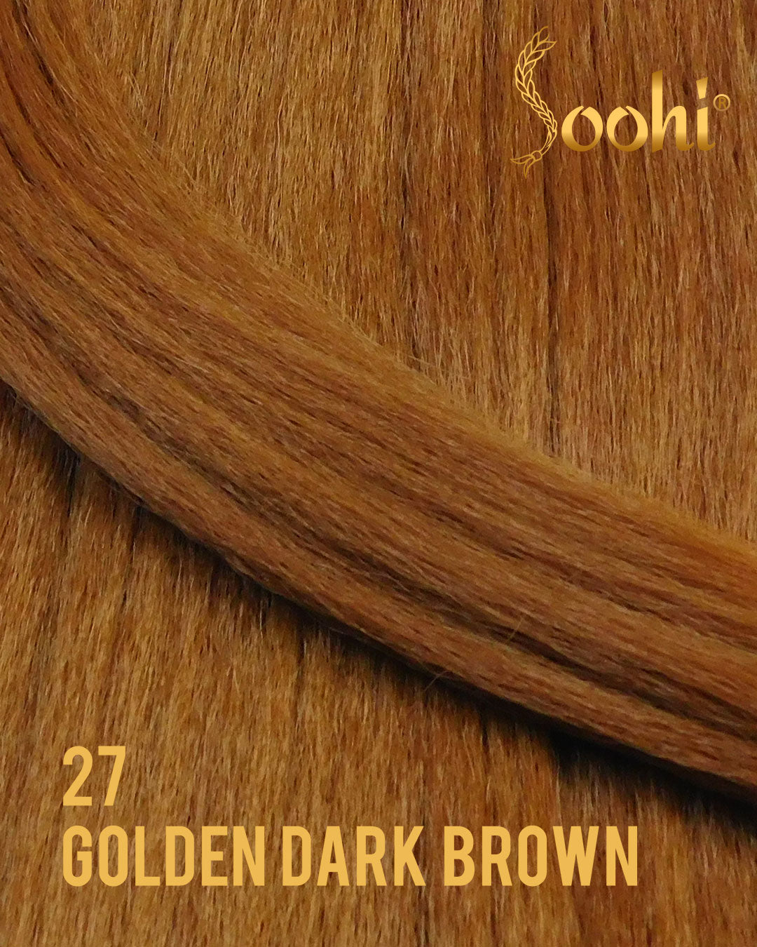 Golden Dark Brown #27 - 24