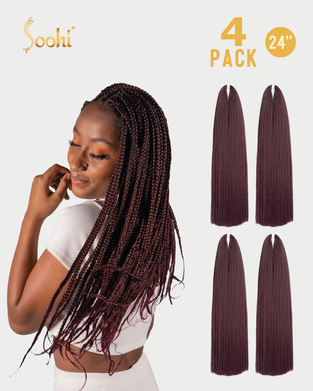 Light Plum #118 - 24