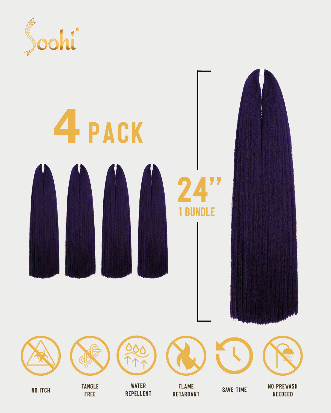 Purple - 24