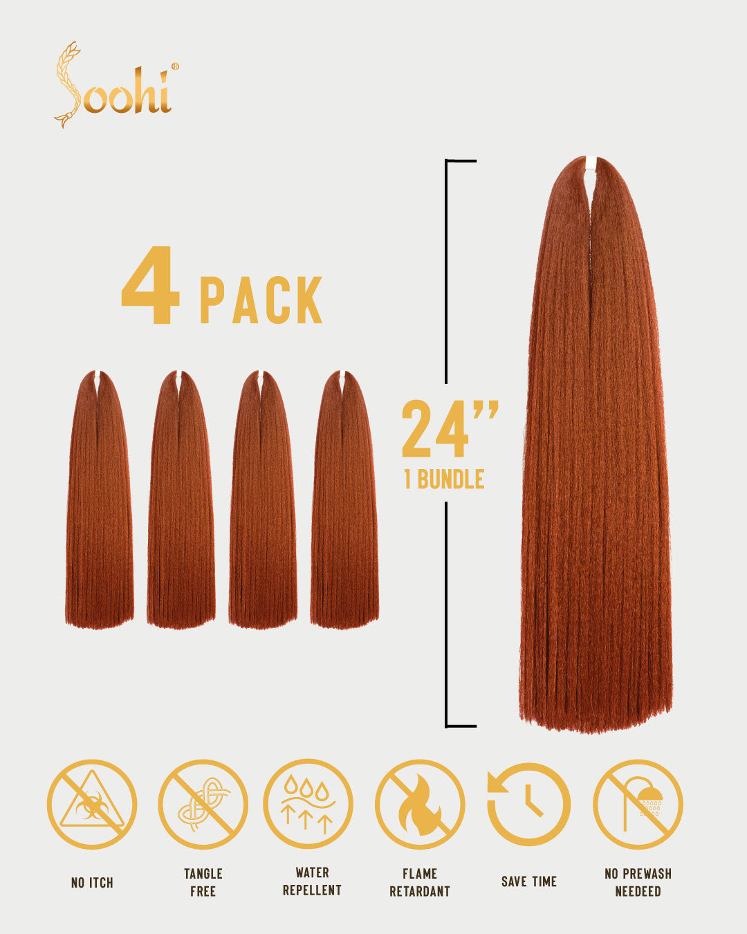 Copper Red #30 - 24