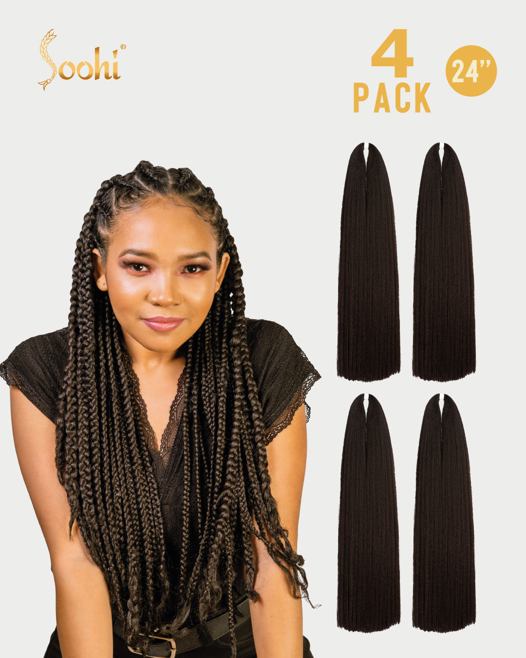 Dark Brown #2 - 24