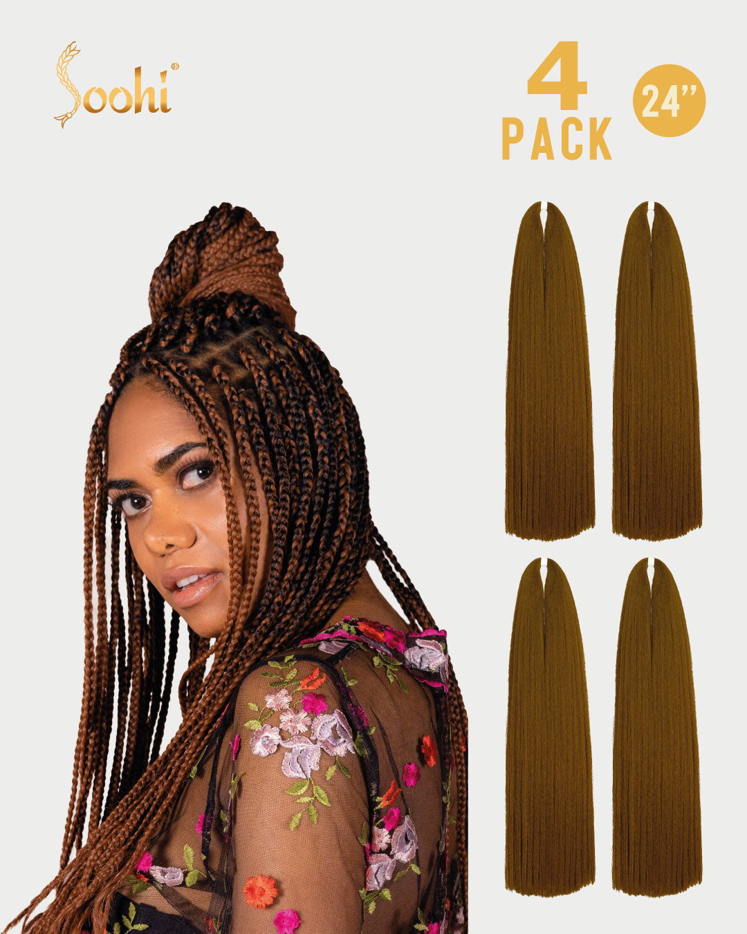 Golden Dark Brown #27 - 24